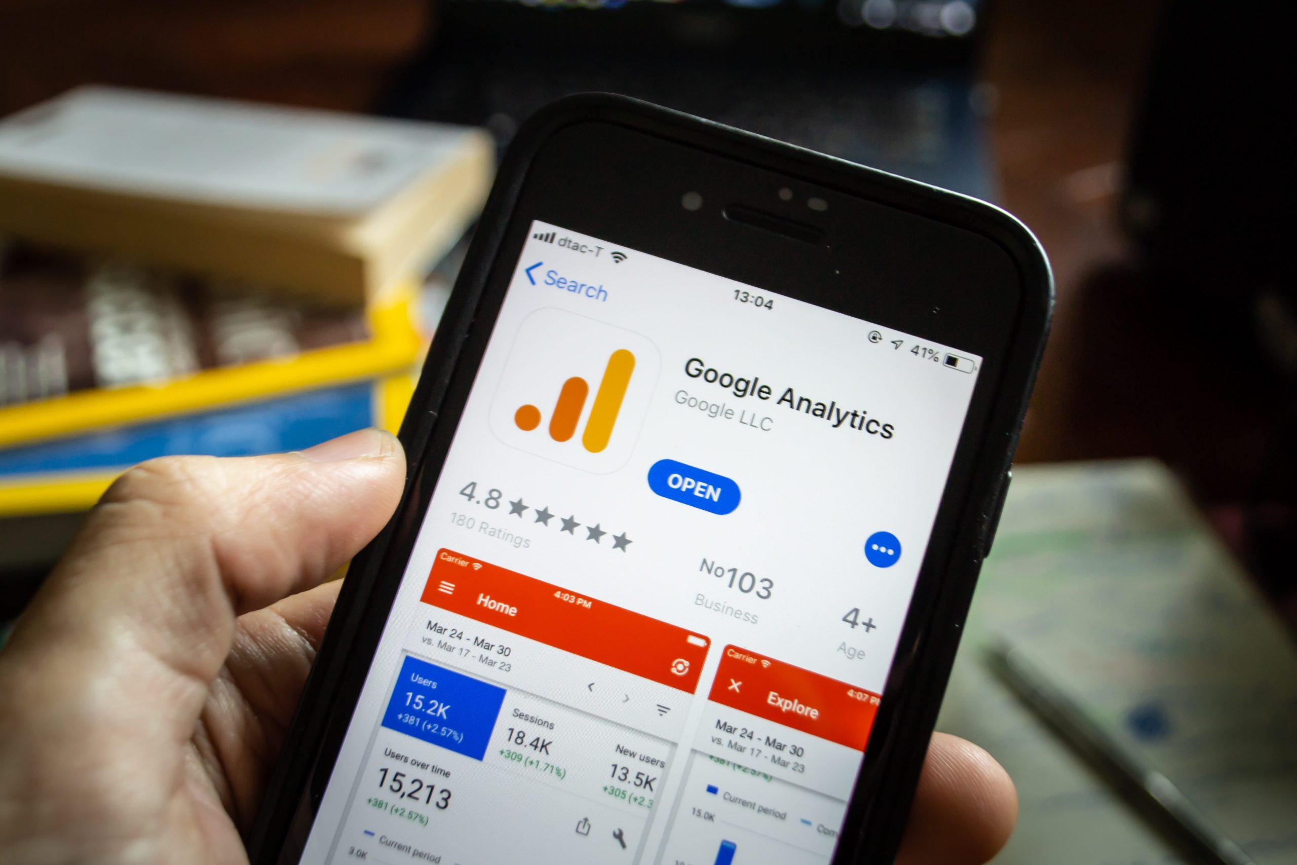 Google Analytics | Monitor website traffic
