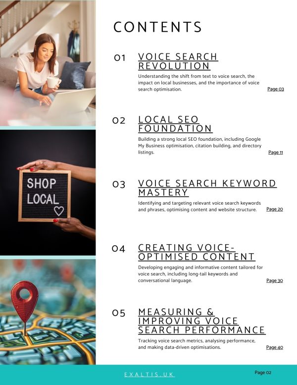 MASTERING VOICE SEARCH & LOCAL SEO